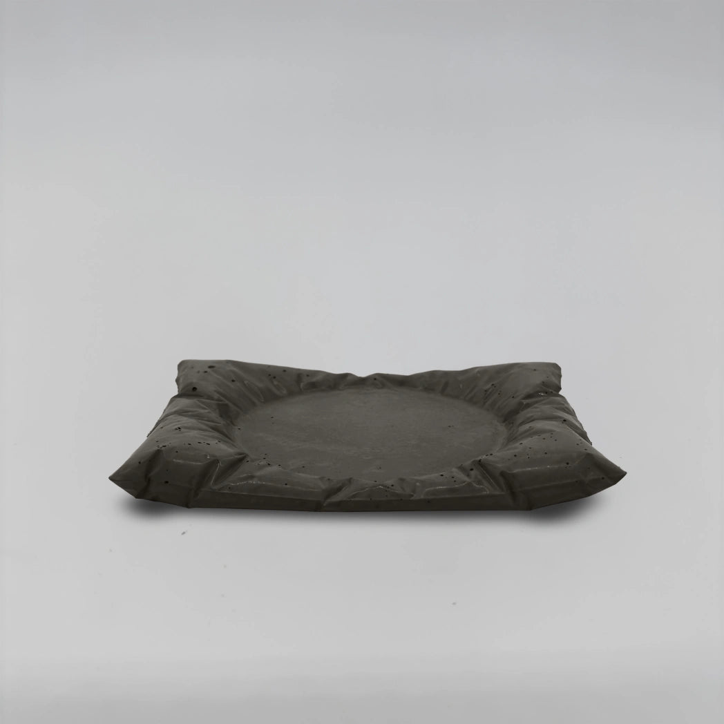 CoasterPillow:Beton Polštářkový podtácek z betonu