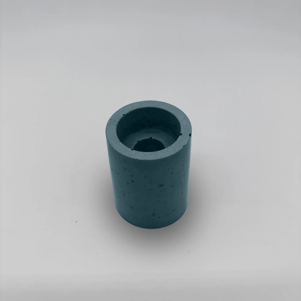 Cylinder Držák mulfitunkční na svícen nebo svíčku z betonu