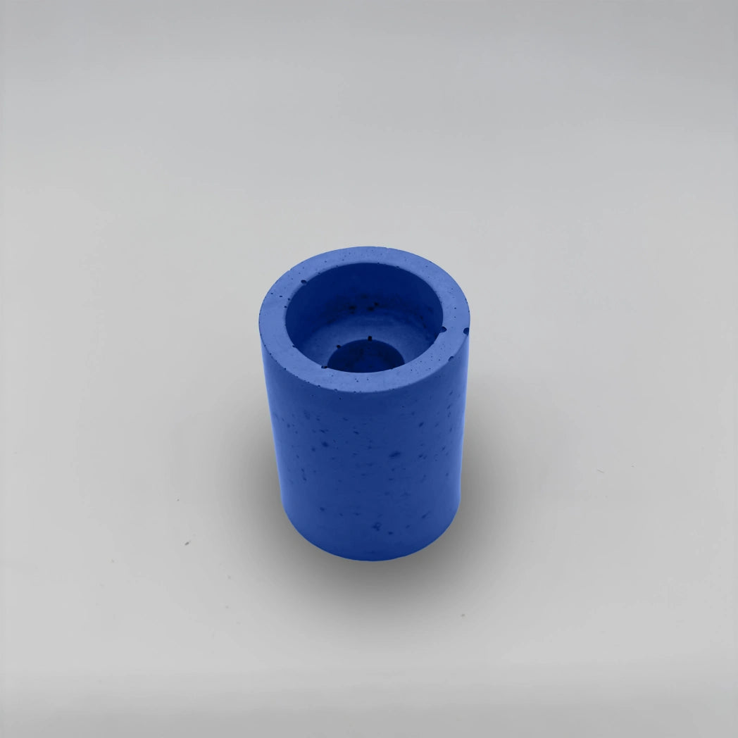 Cylinder Držák mulfitunkční na svícen nebo svíčku z betonu