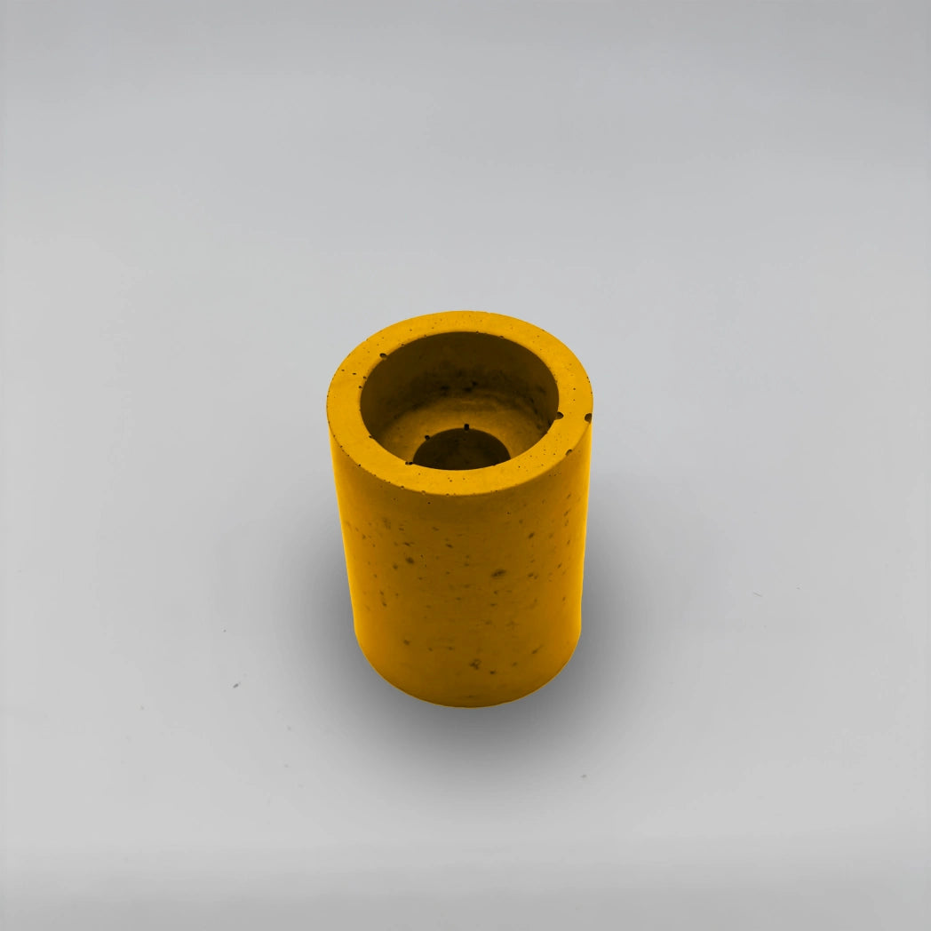 Cylinder Držák mulfitunkční na svícen nebo svíčku z betonu