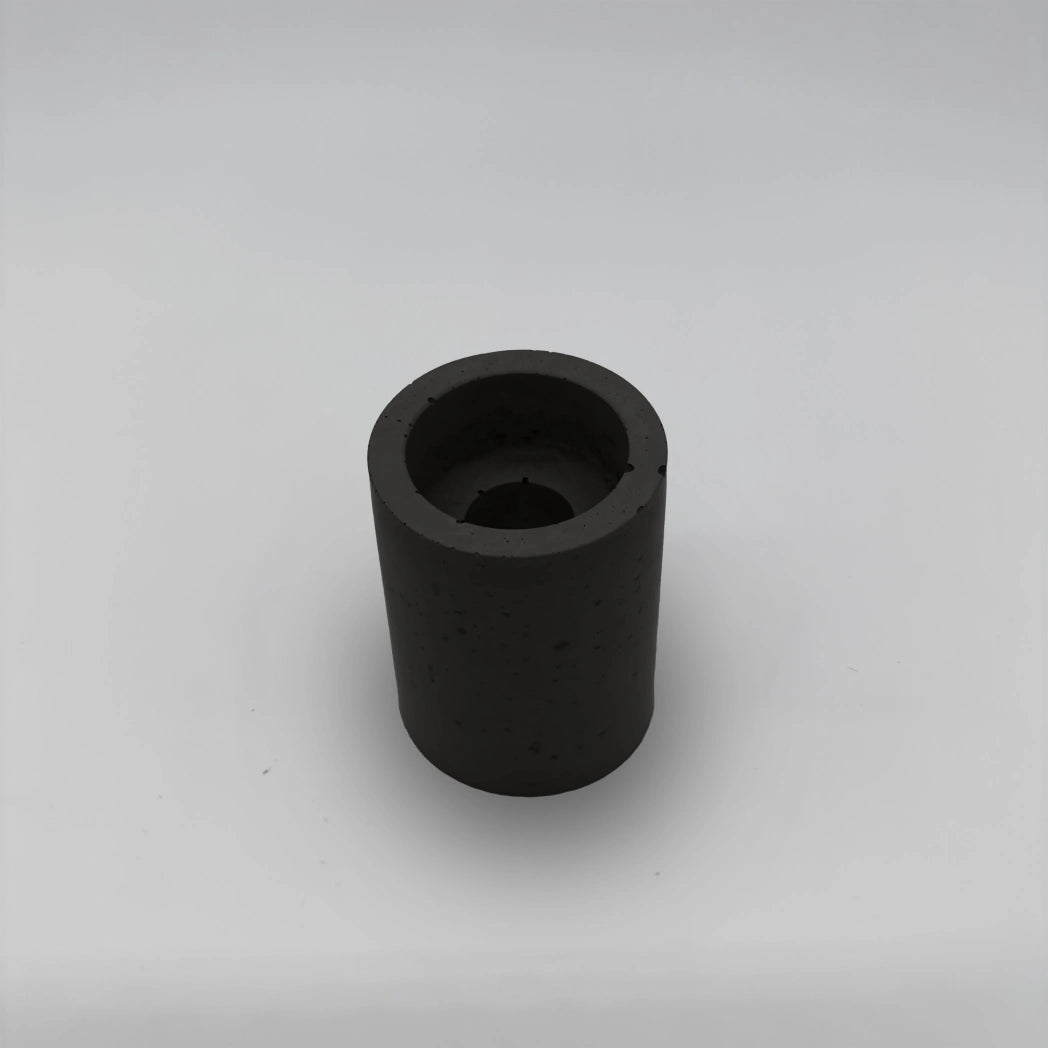 Cylinder Držák mulfitunkční na svícen nebo svíčku z betonu