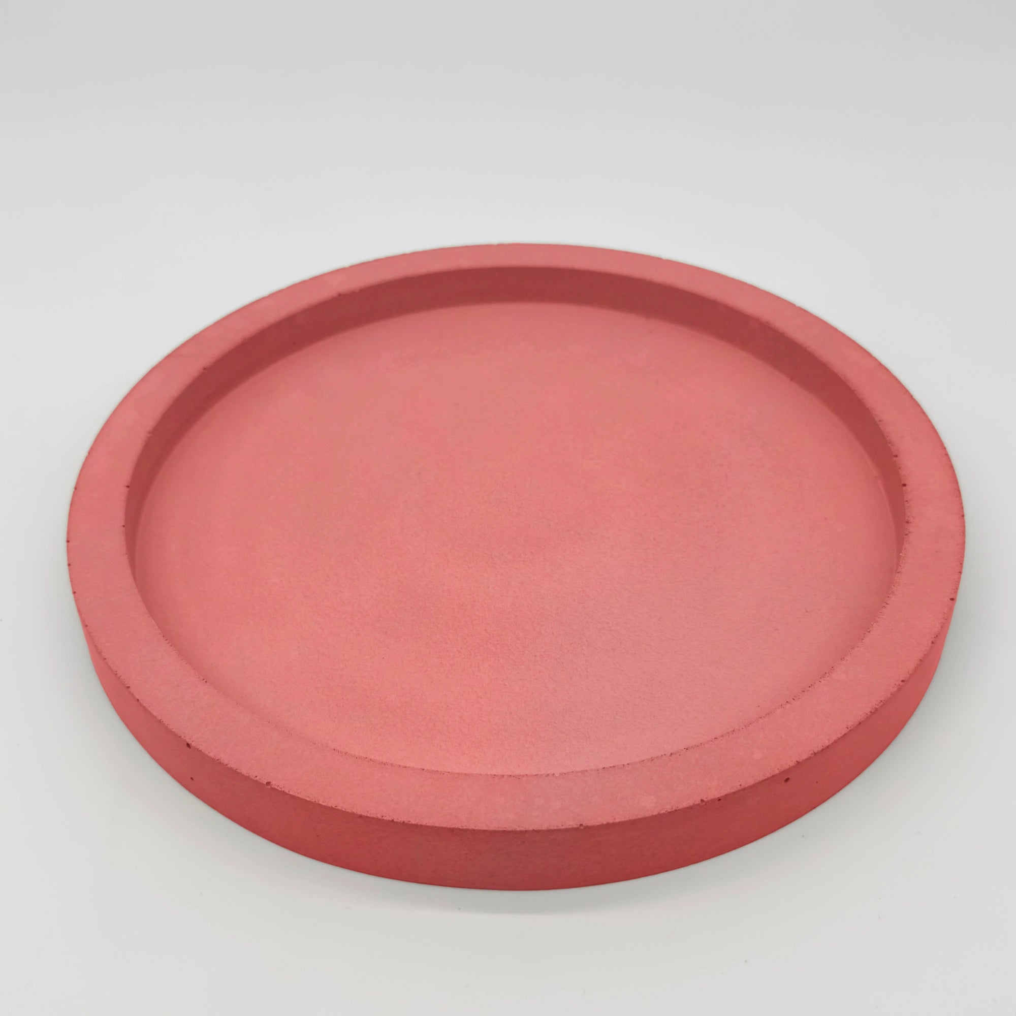 Disk Podnos a tác z UHPC betonu kruhový 24cm