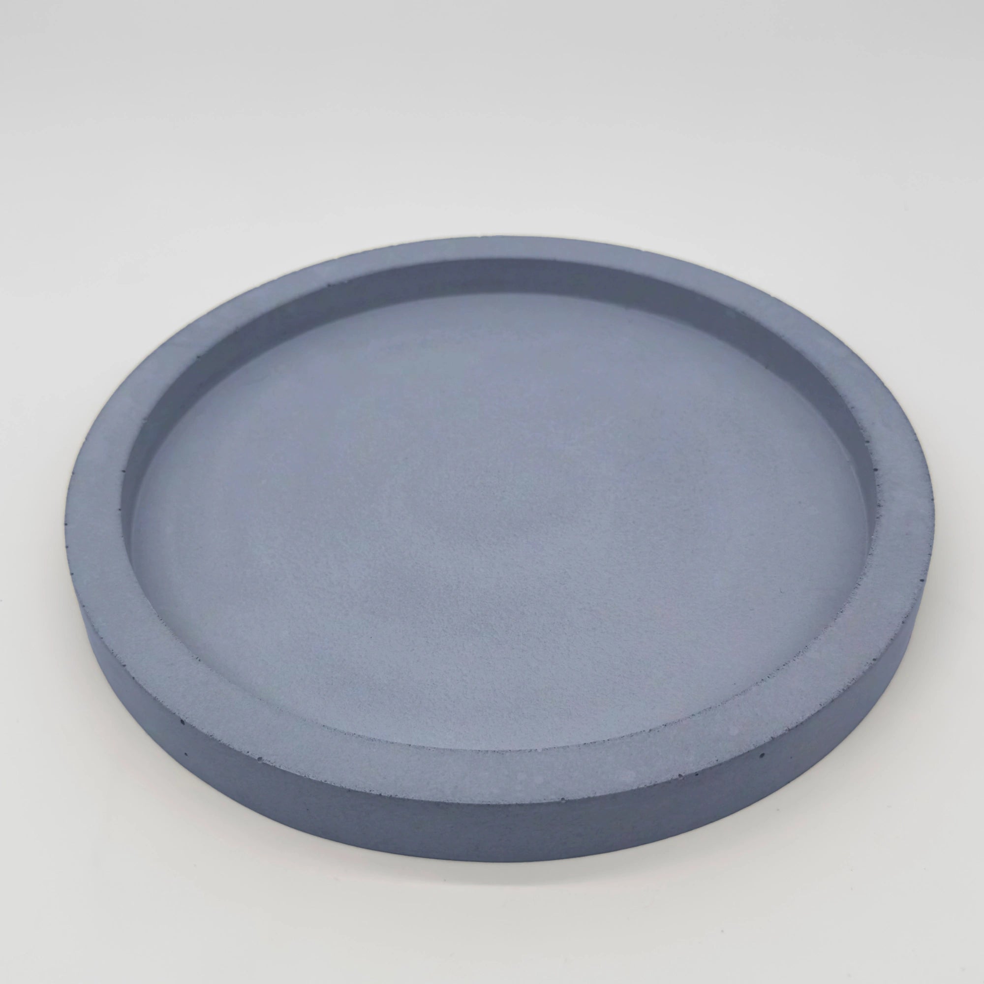 Disk Podnos a tác z UHPC betonu kruhový 24cm