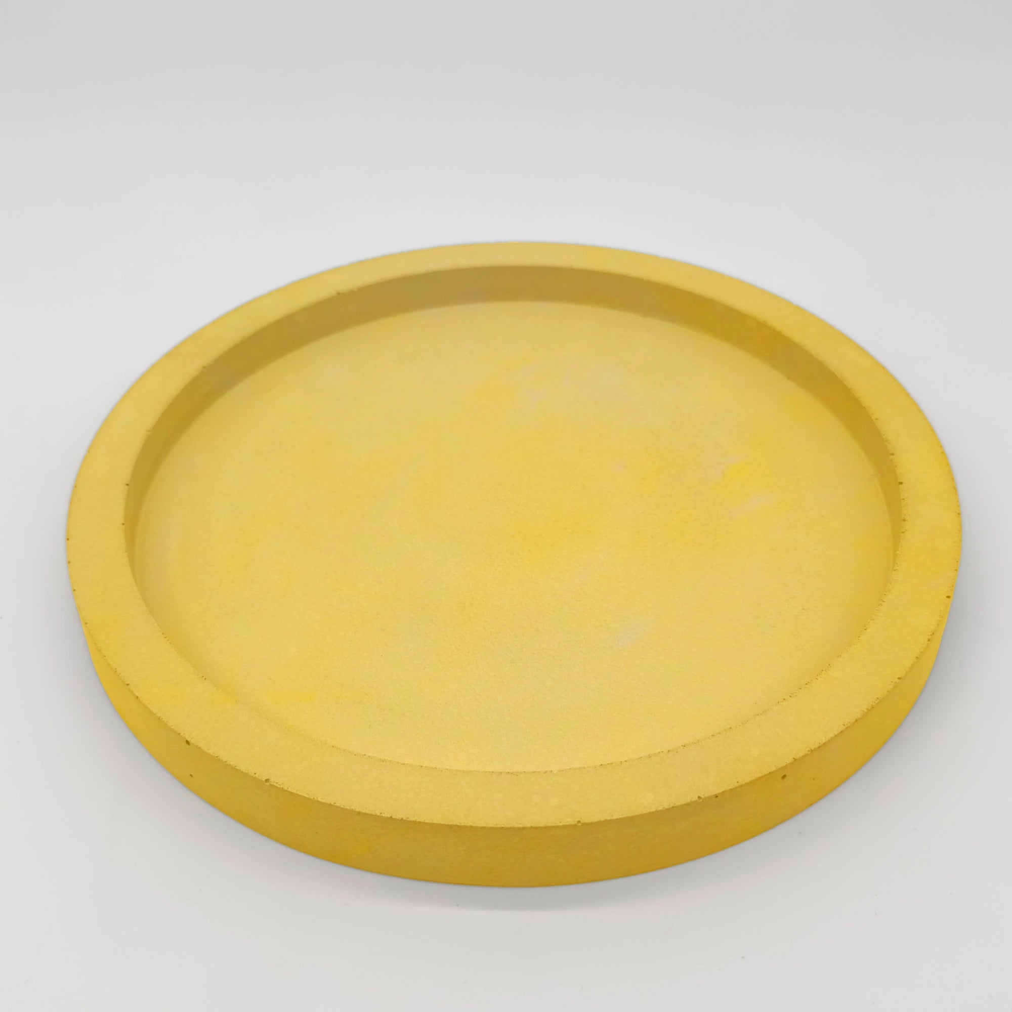 Disk Podnos a tác z UHPC betonu kruhový 24cm