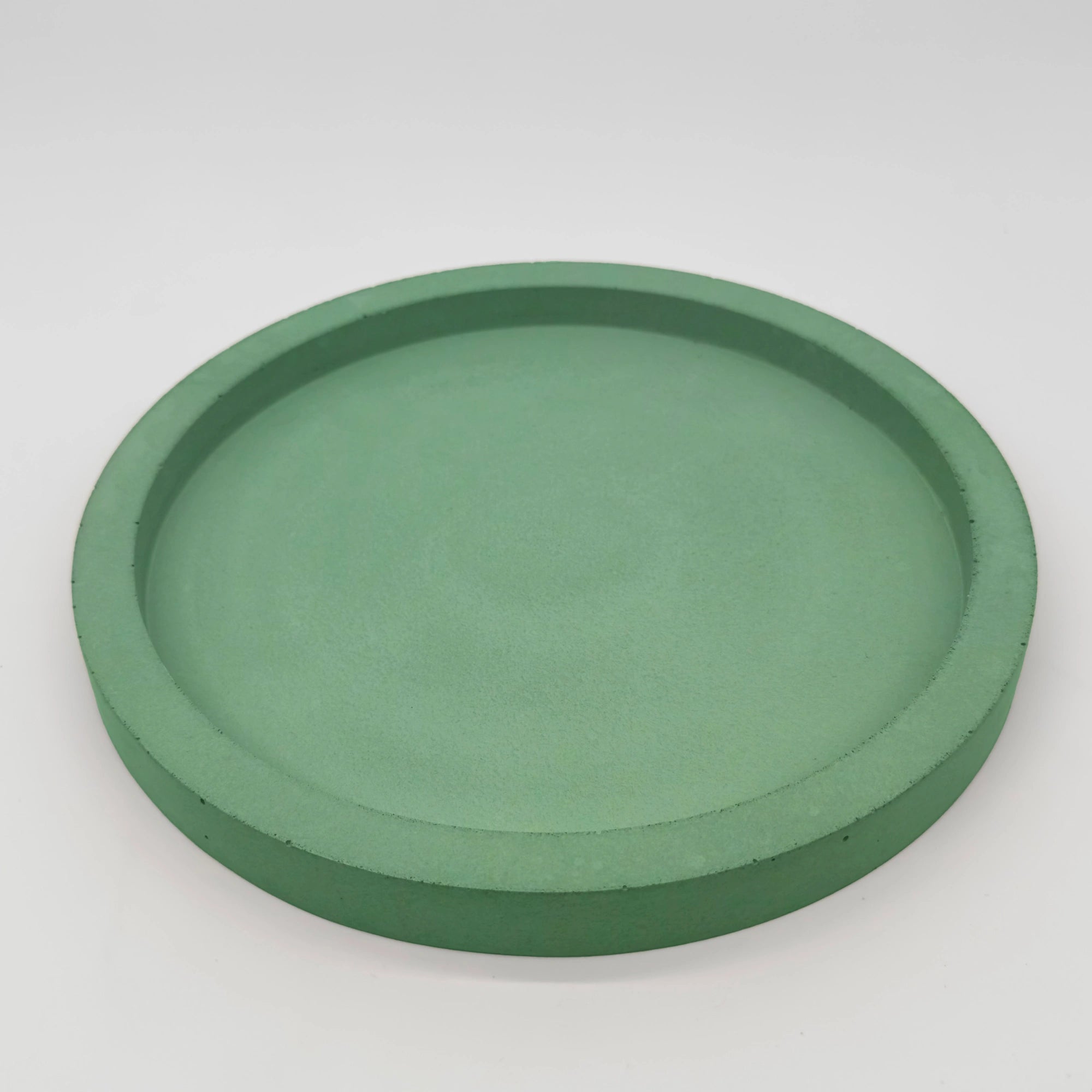 Disk Podnos a tác z UHPC betonu kruhový 24cm