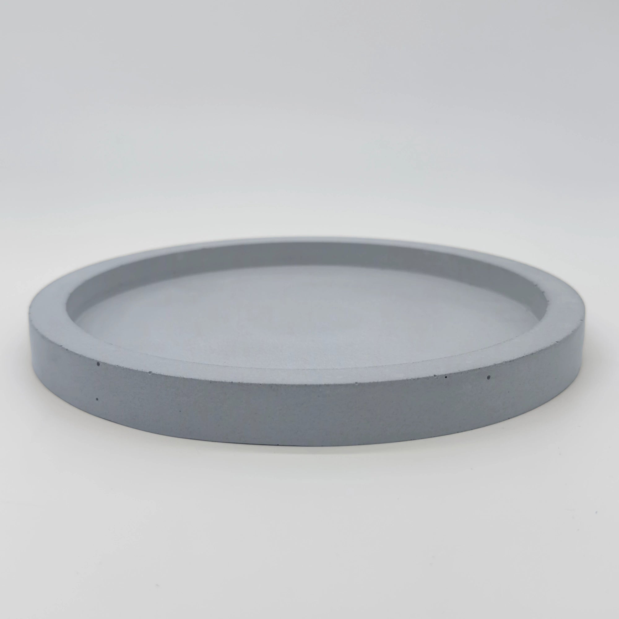 Disk Podnos a tác z UHPC betonu kruhový 24cm