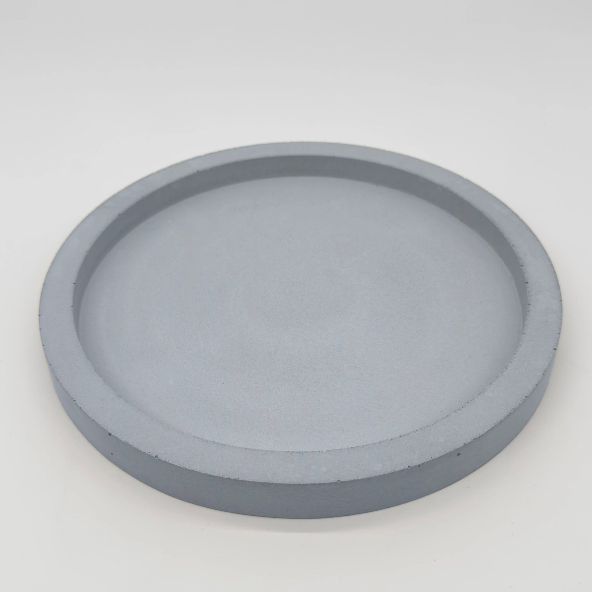 Disk Podnos a tác z UHPC betonu kruhový 24cm