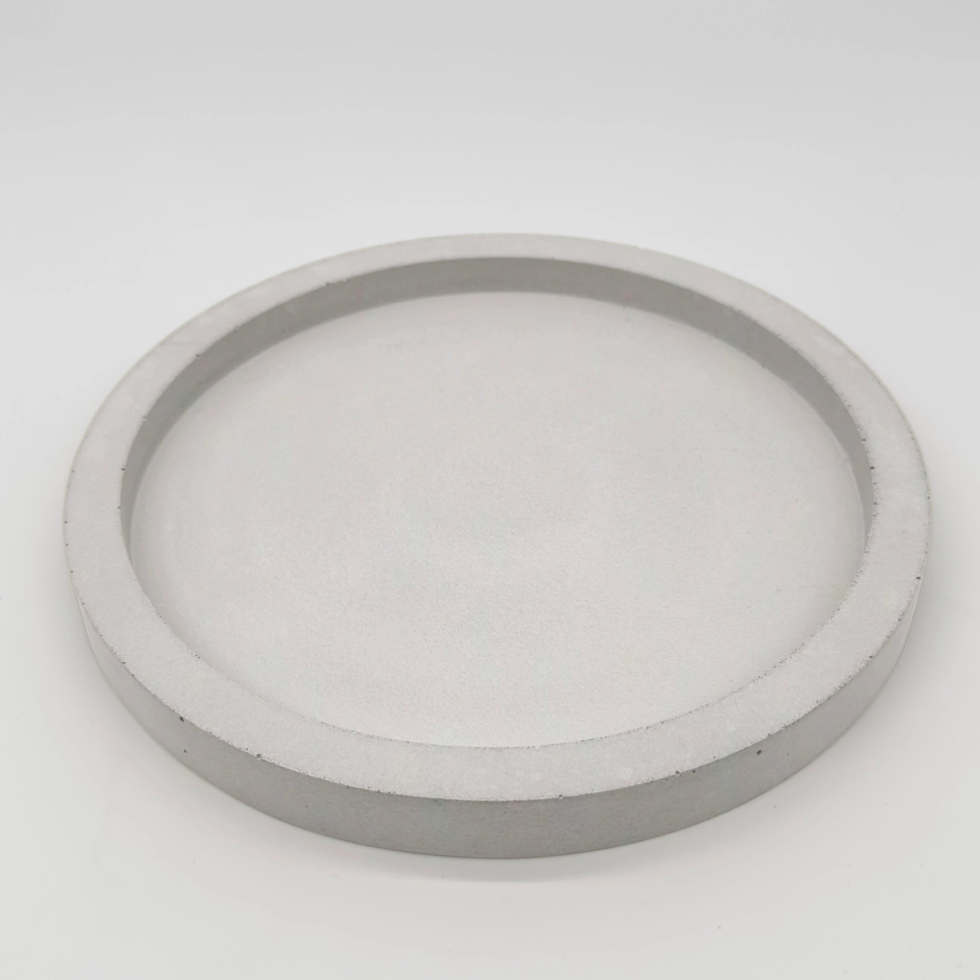 Disk Podnos a tác z UHPC betonu kruhový 24cm