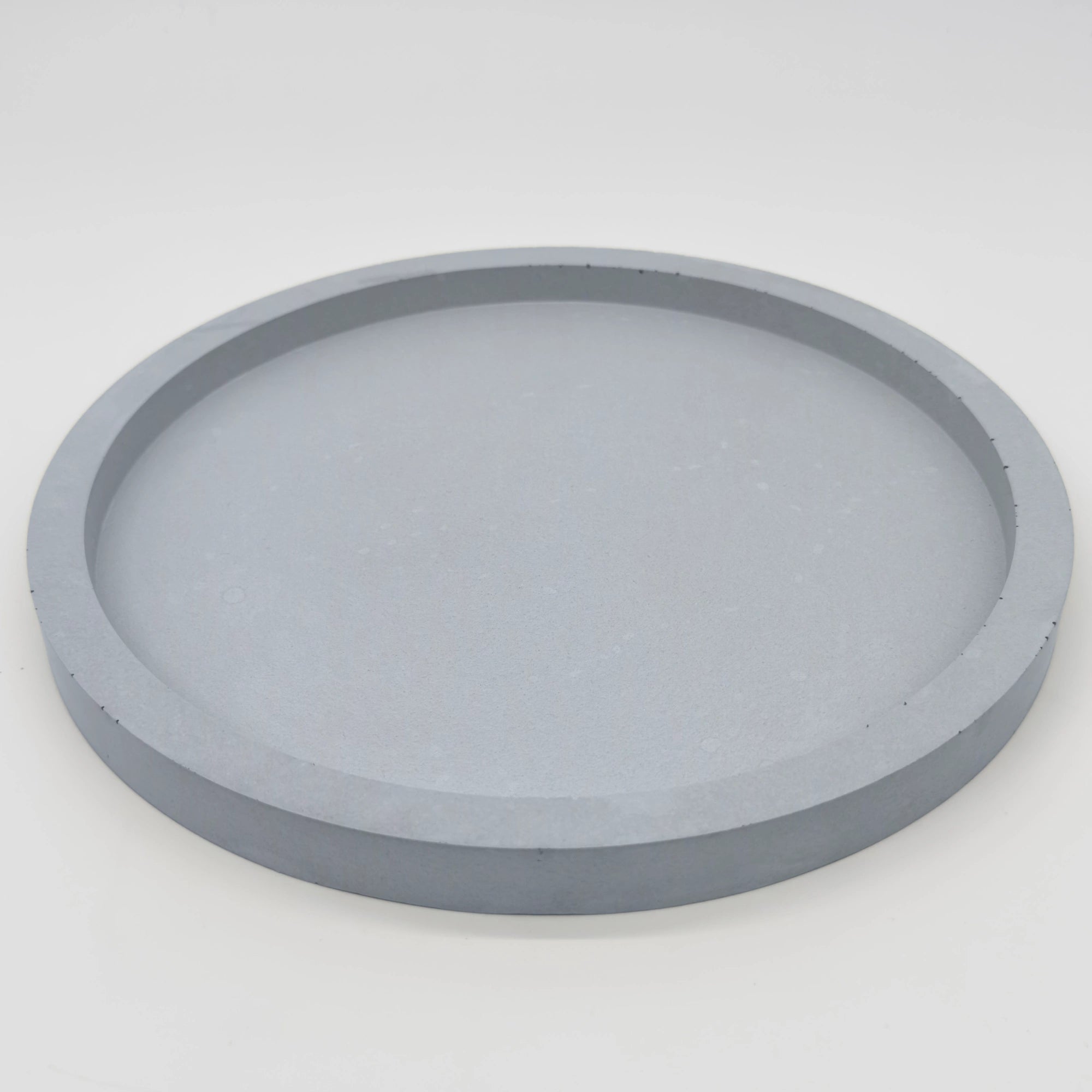 Disk Podnos a tác z UHPC betonu kruhový 29cm