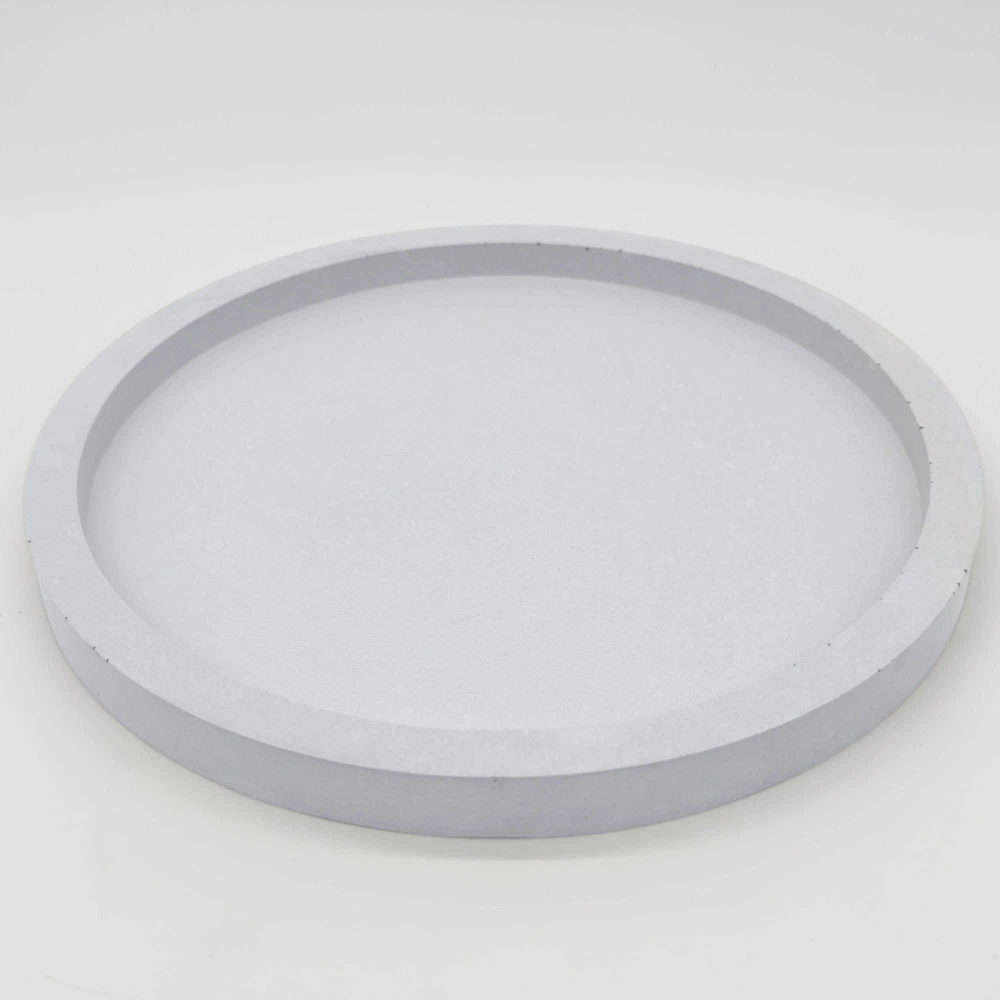 Disk Podnos a tác z UHPC betonu kruhový 29cm