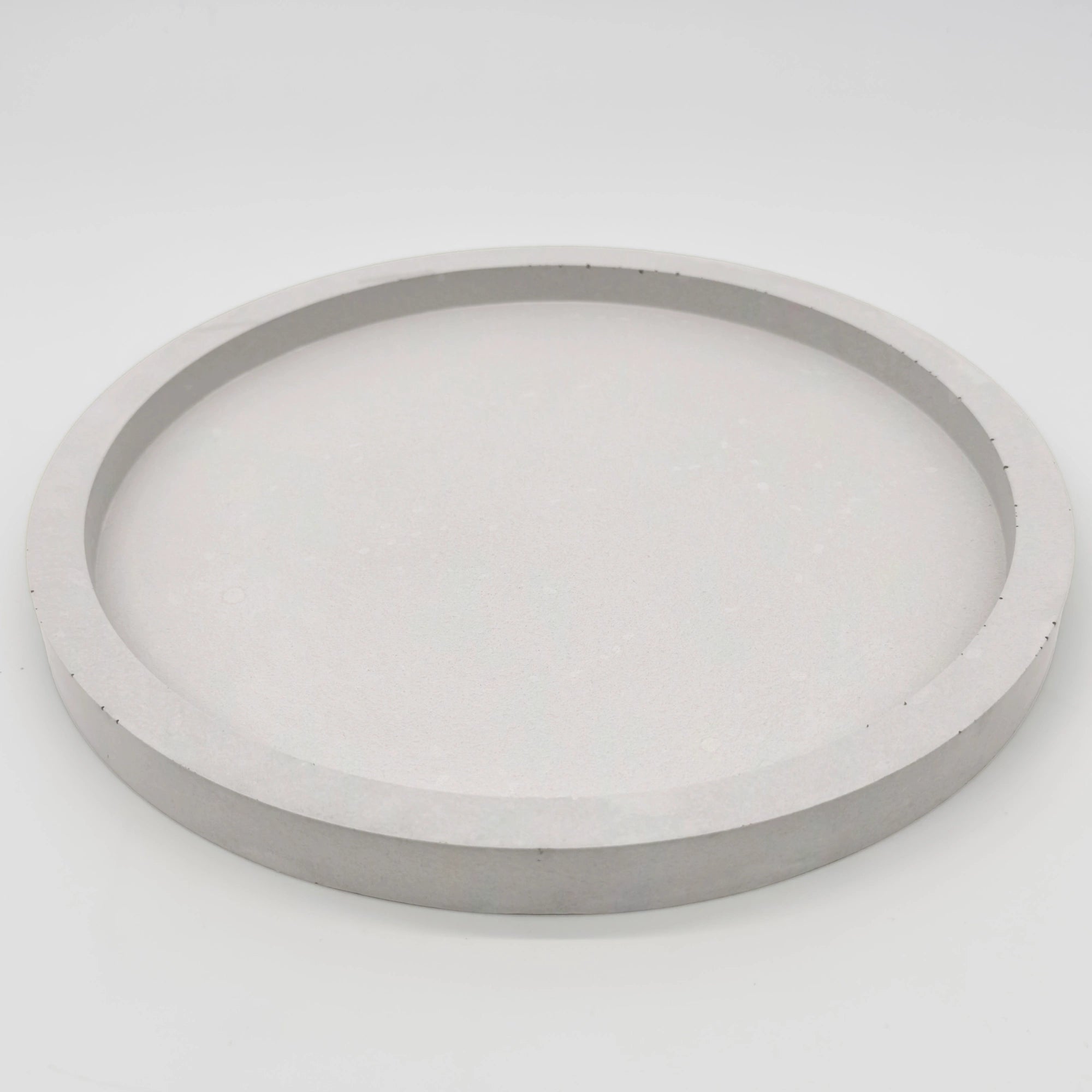 Disk Podnos a tác z UHPC betonu kruhový 29cm