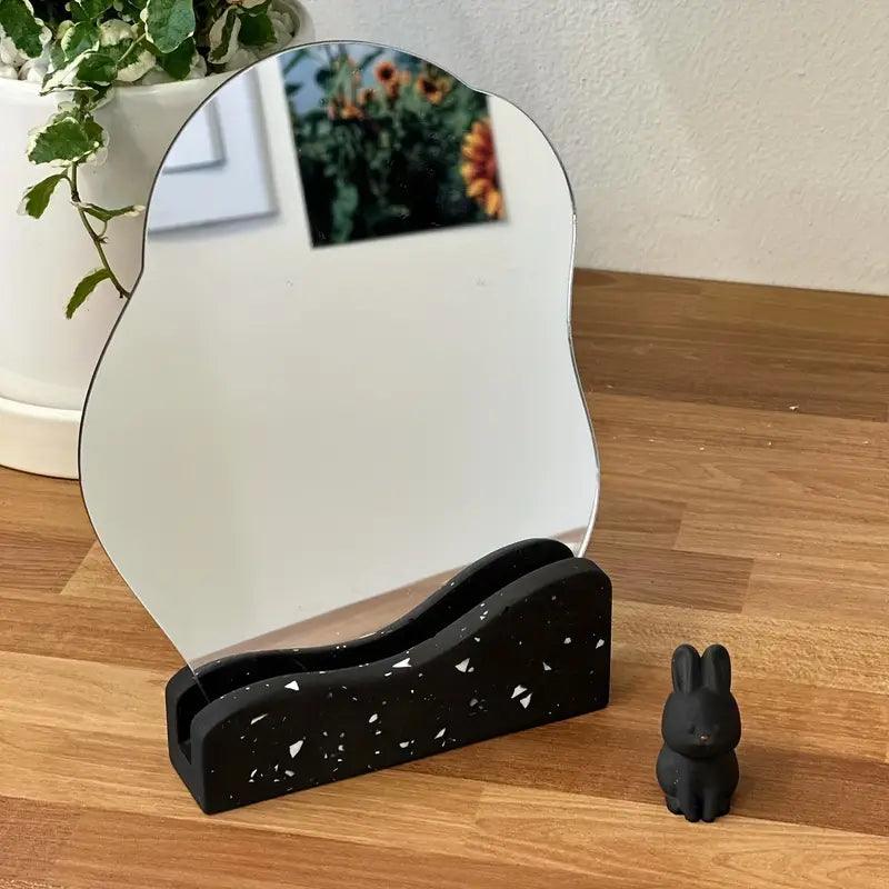 WaveBase multifunkční podstavec a držák zvlněný z betonu