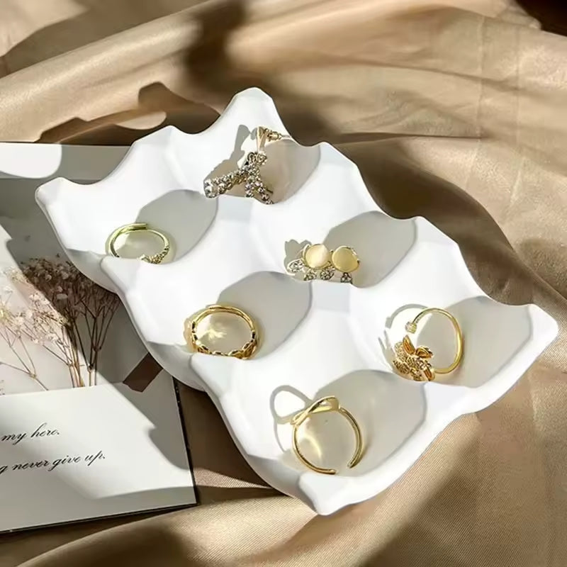 Geogrid Plato na vejce z betonu