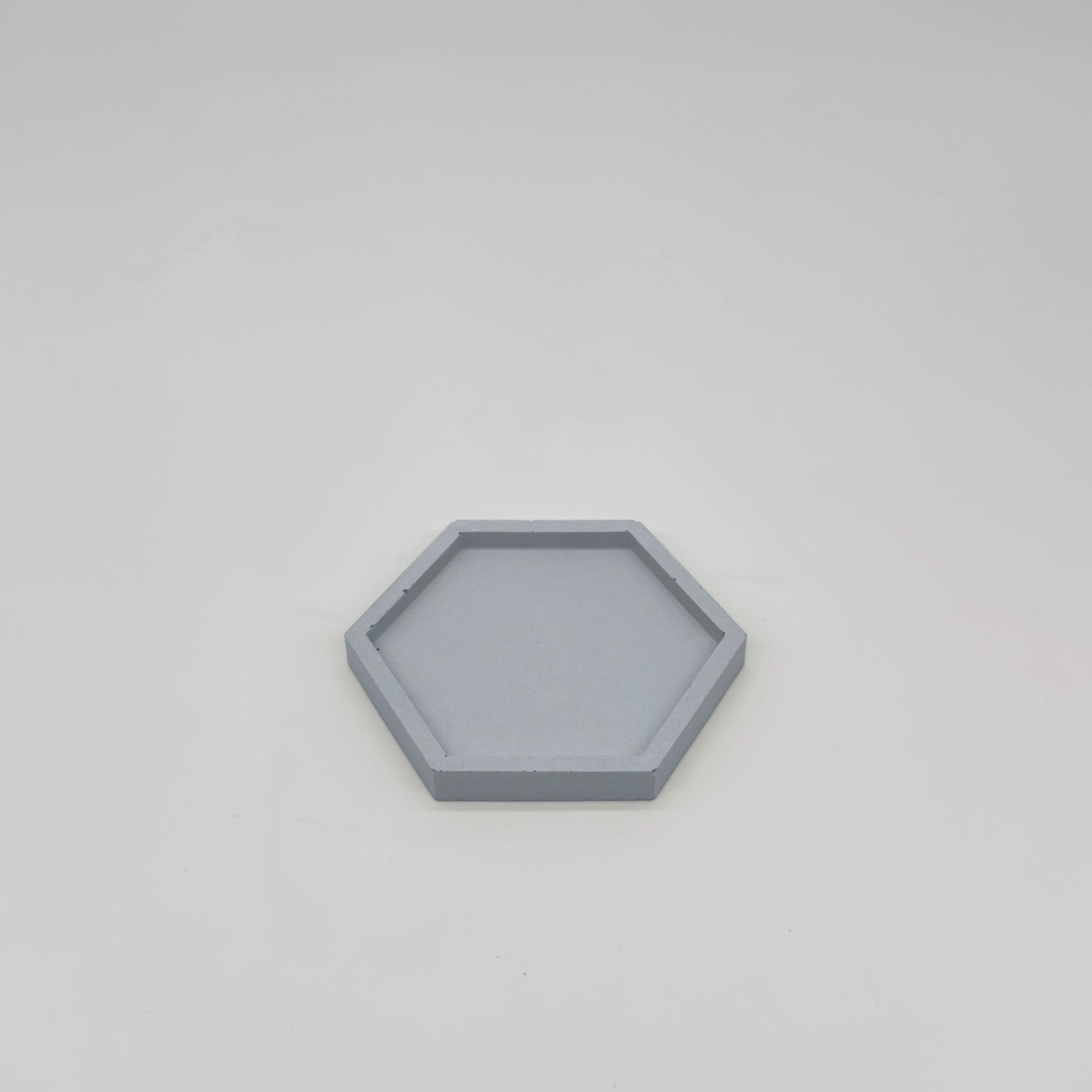 HexTray podtácek z UHPC betonu hexagonový