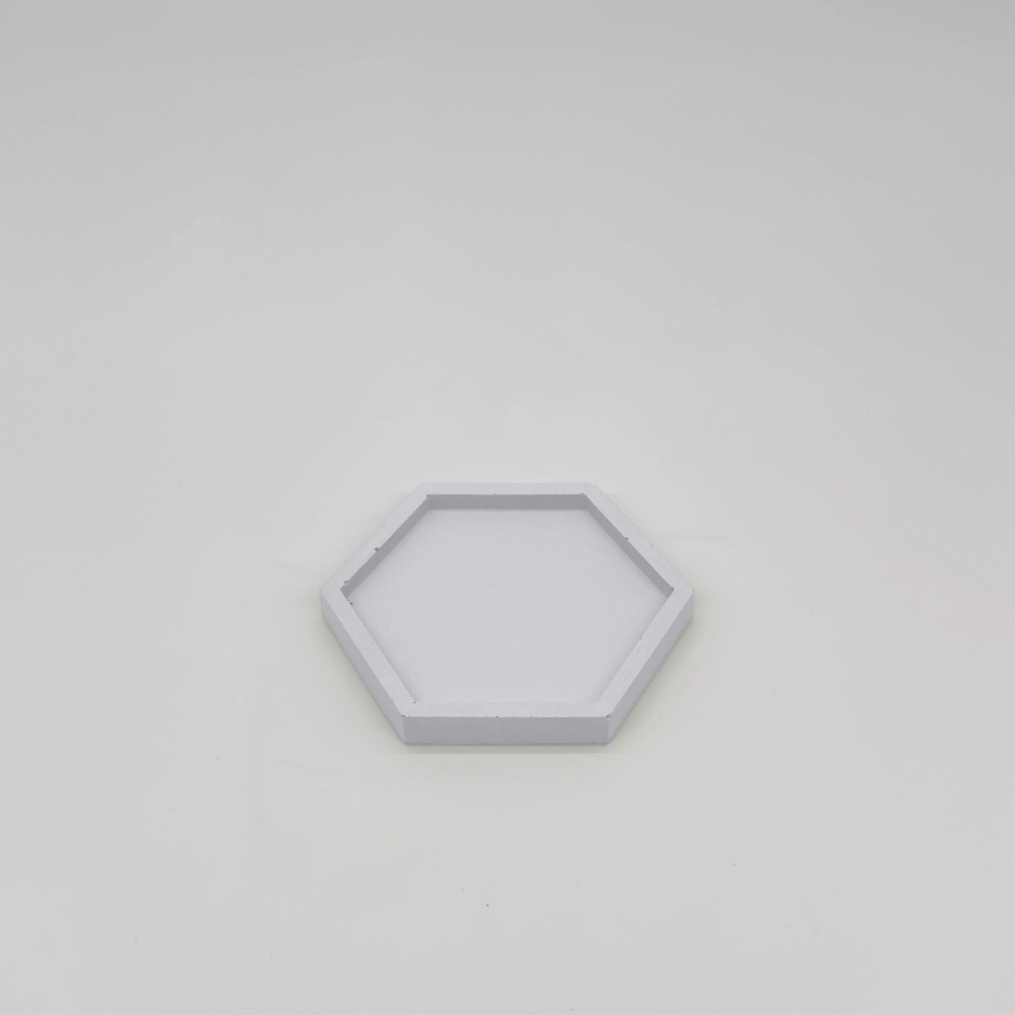 HexTray podtácek z UHPC betonu hexagonový