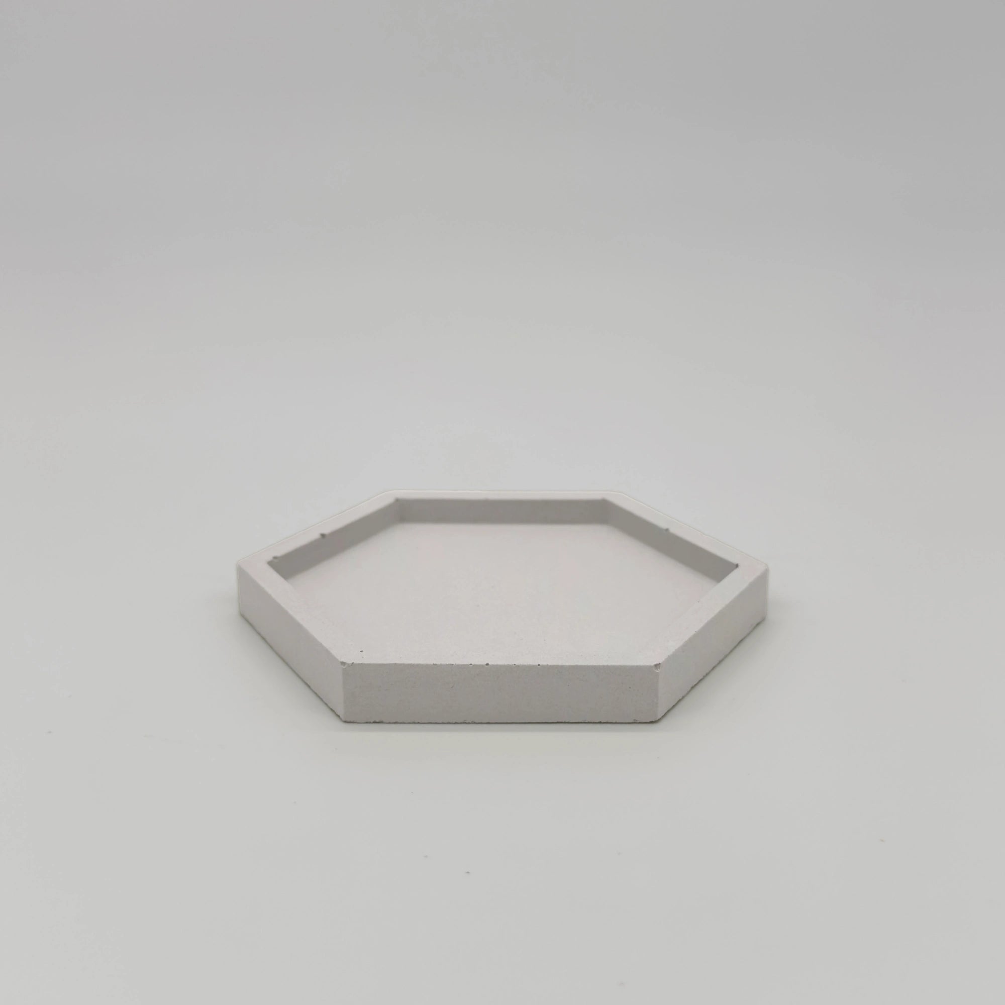 HexTray podtácek z UHPC betonu hexagonový