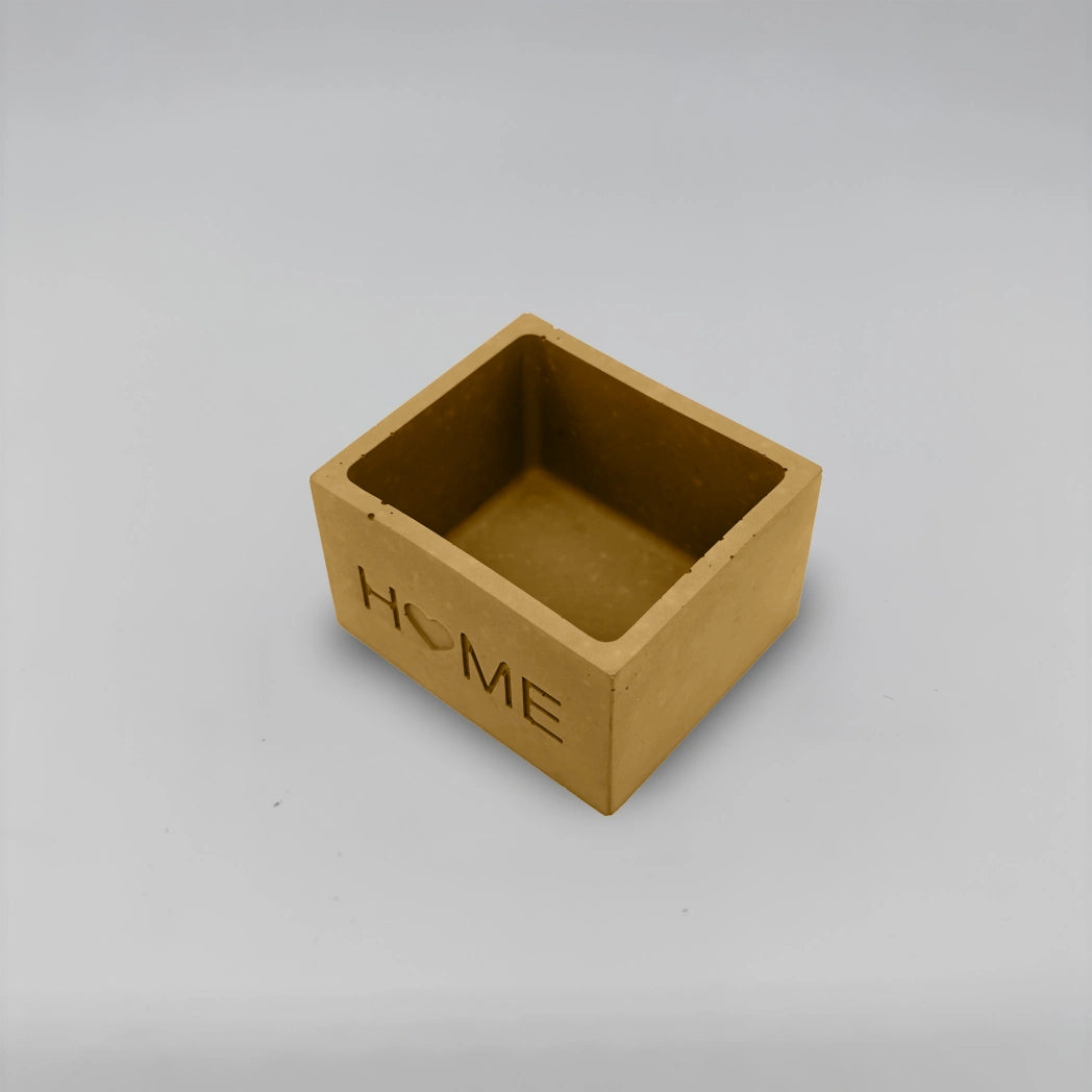 ,HOME, Nádobka malá z betonu