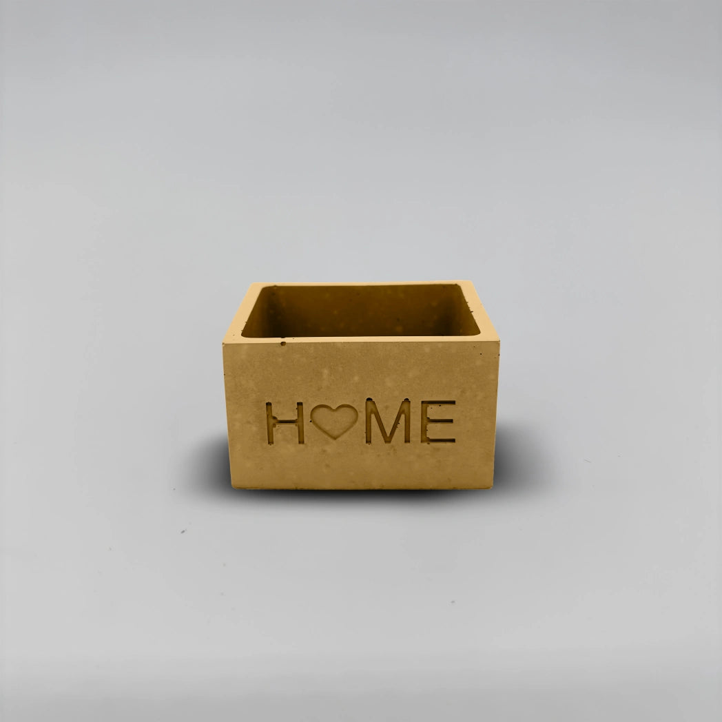 ,HOME, Nádobka malá z betonu