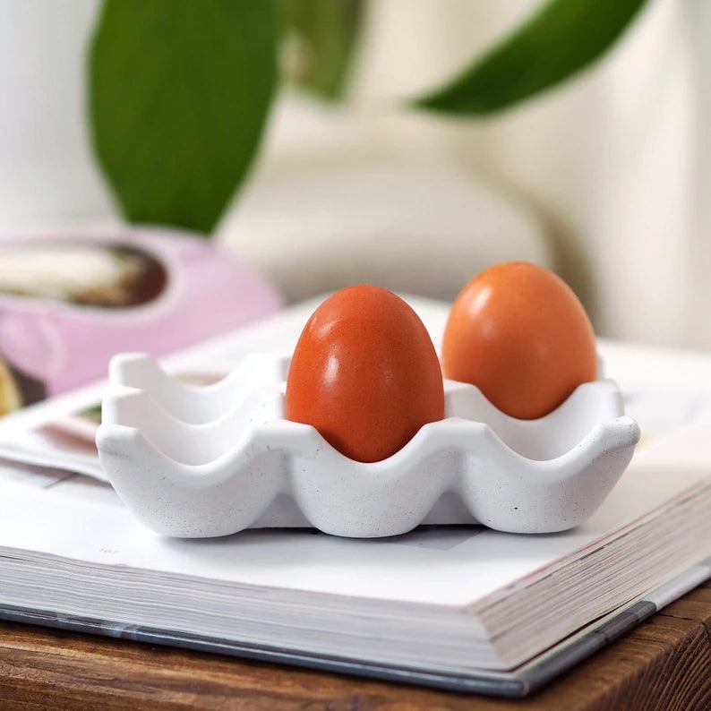 Geogrid Plato na vejce z betonu