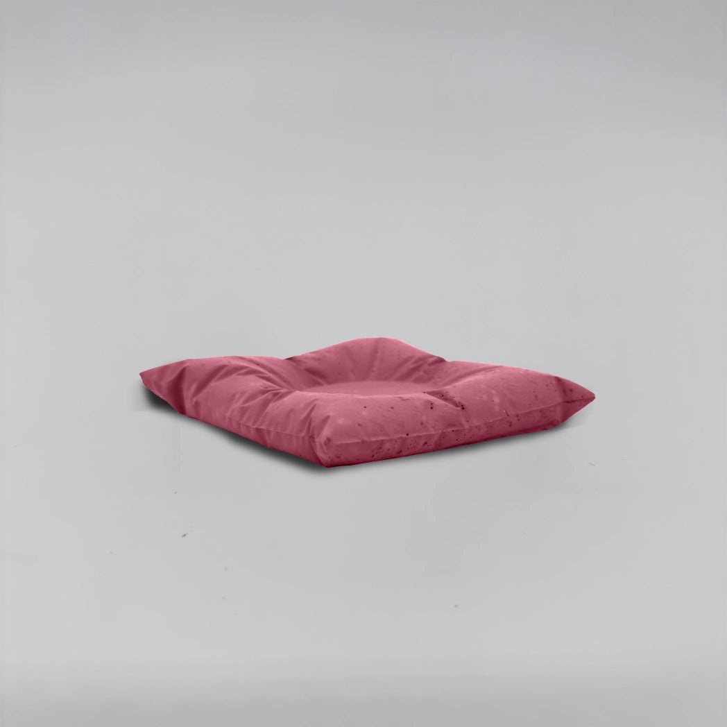 MiniPillow:Beton Polštářkový Mini tácek z betonu