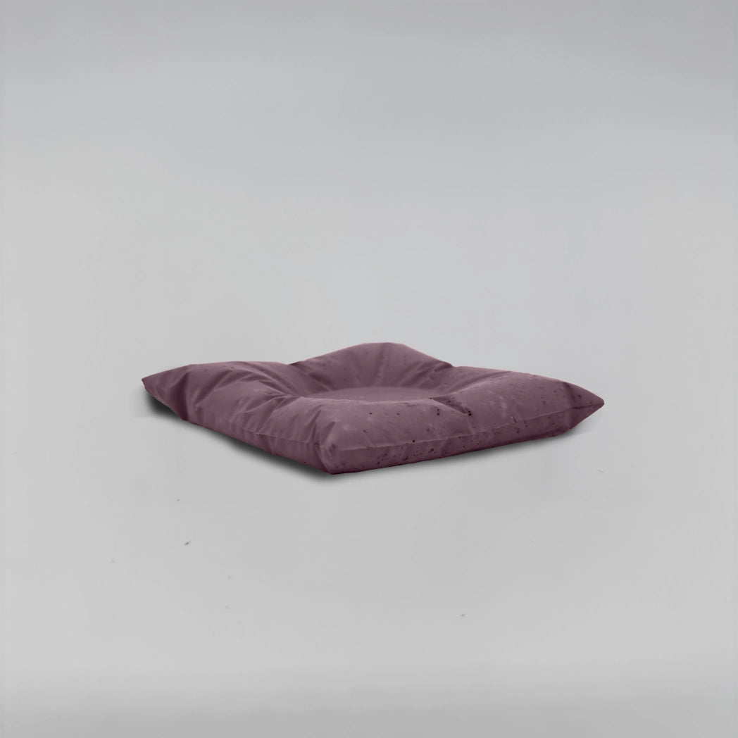 MiniPillow:Beton Polštářkový Mini tácek z betonu