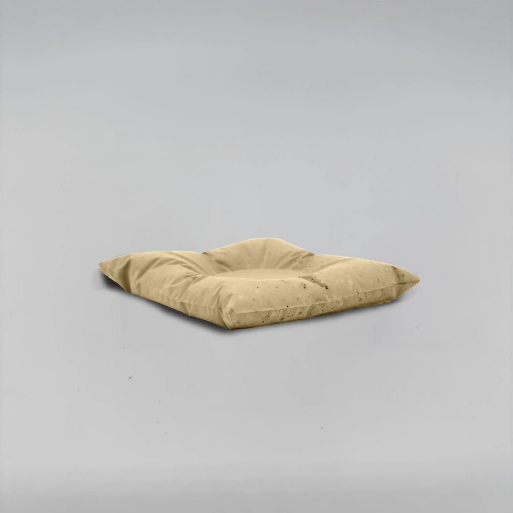 MiniPillow:Beton Polštářkový Mini tácek z betonu