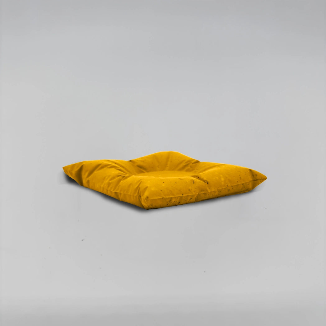 MiniPillow:Beton Polštářkový Mini tácek z betonu