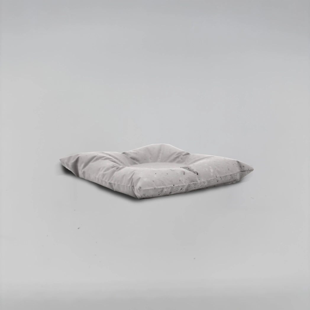 MiniPillow:Beton Polštářkový Mini tácek z betonu