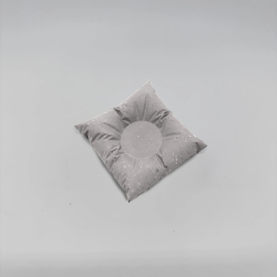 MiniPillow:Beton Polštářkový Mini tácek z betonu