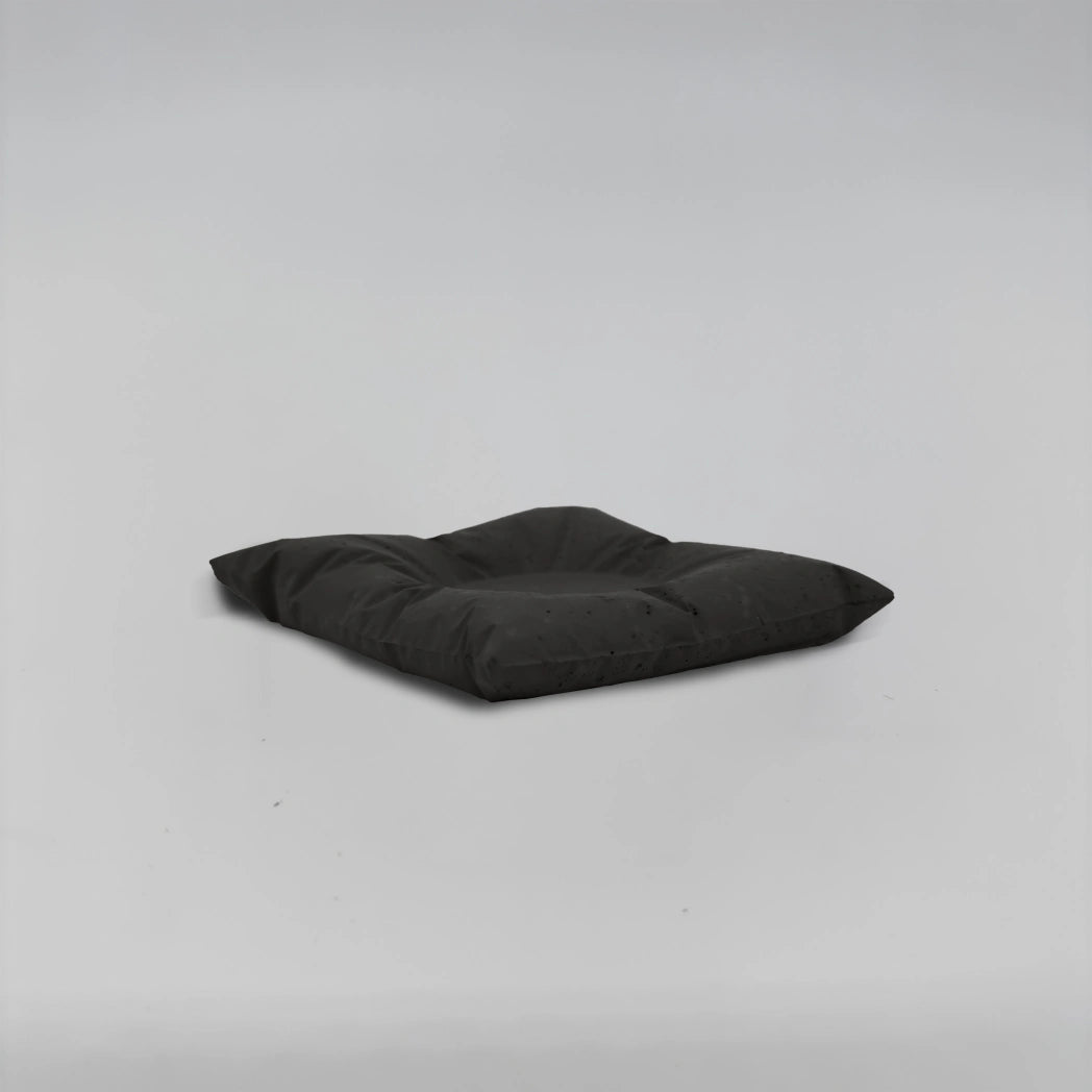 MiniPillow:Beton Polštářkový Mini tácek z betonu