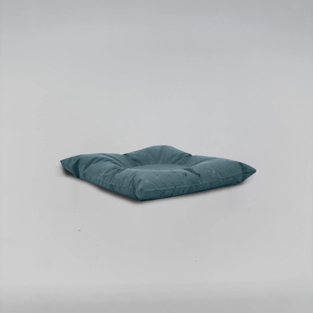 MiniPillow:Beton Polštářkový Mini tácek z betonu