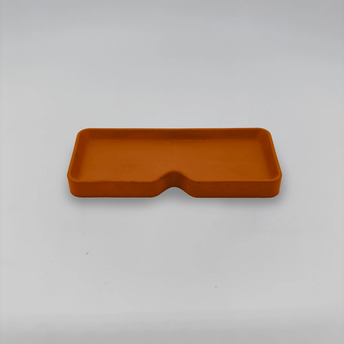 OpticRest Odkládací tácek pro brýle z betonu obdélníkový