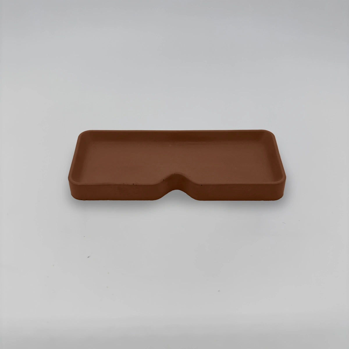 OpticRest Odkládací tácek pro brýle z betonu obdélníkový