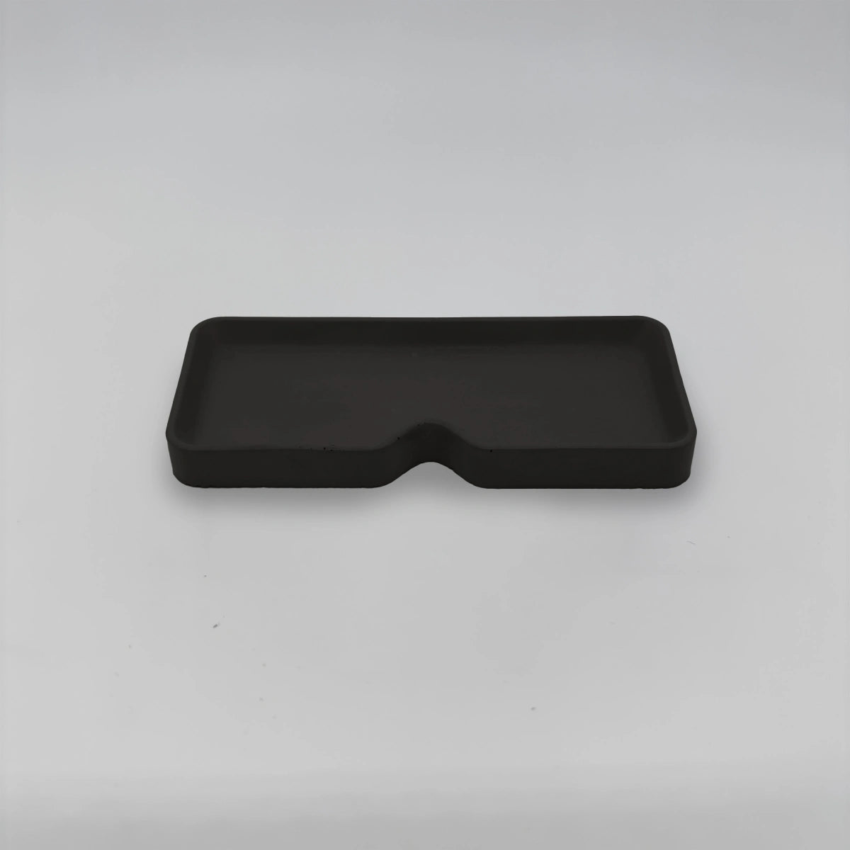 OpticRest Odkládací tácek pro brýle z betonu obdélníkový