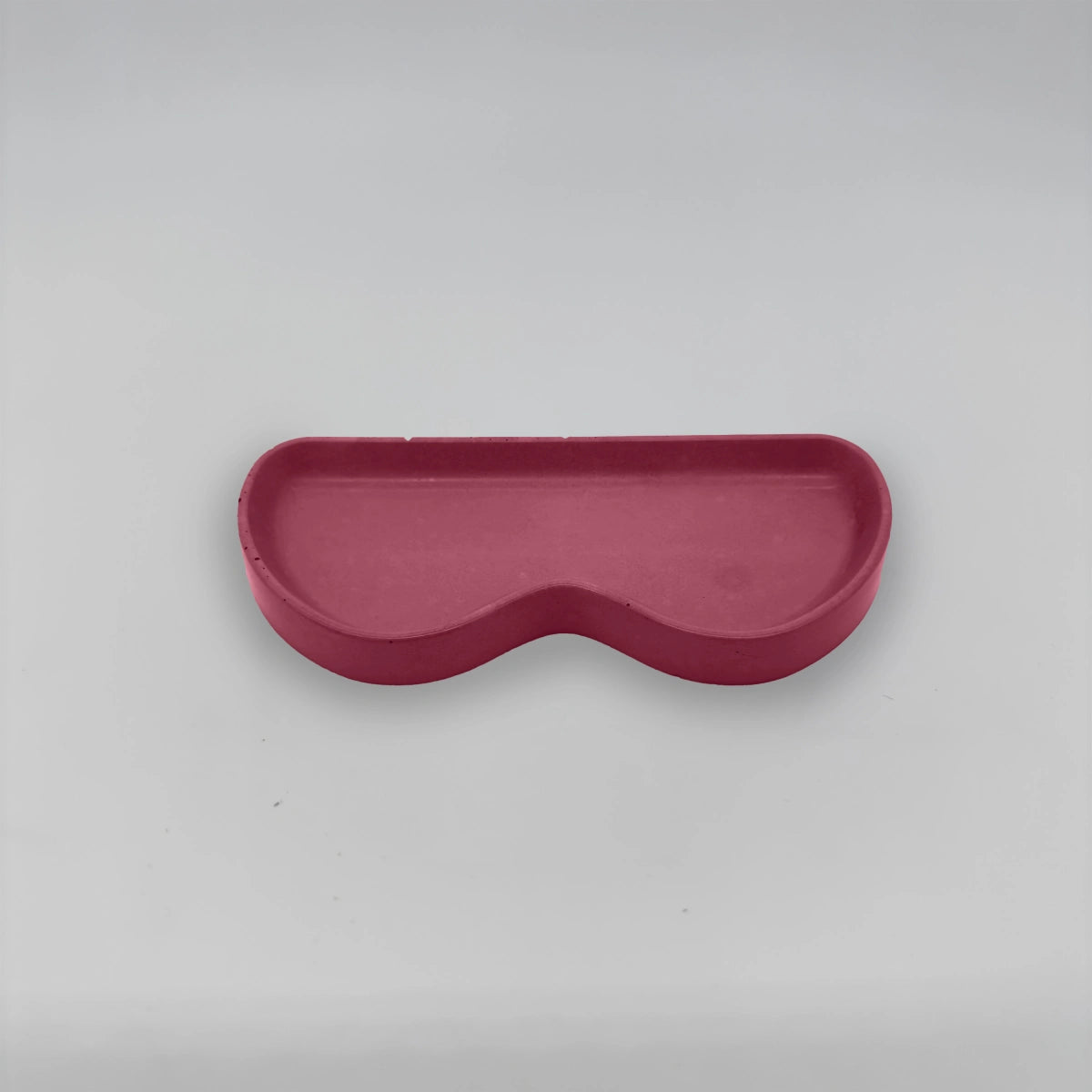 OpticRest Odkládací tácek pro brýle z betonu obloukový