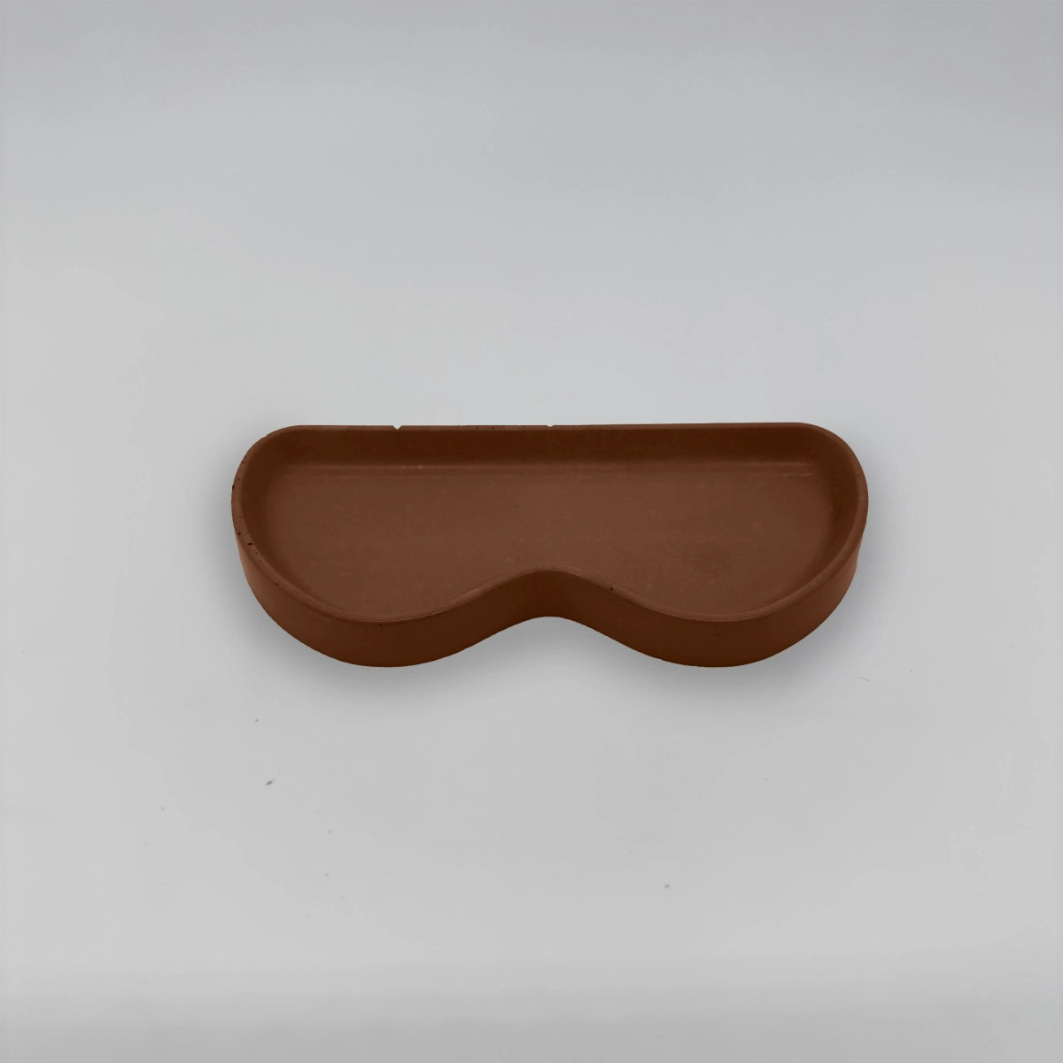 OpticRest Odkládací tácek pro brýle z betonu obloukový