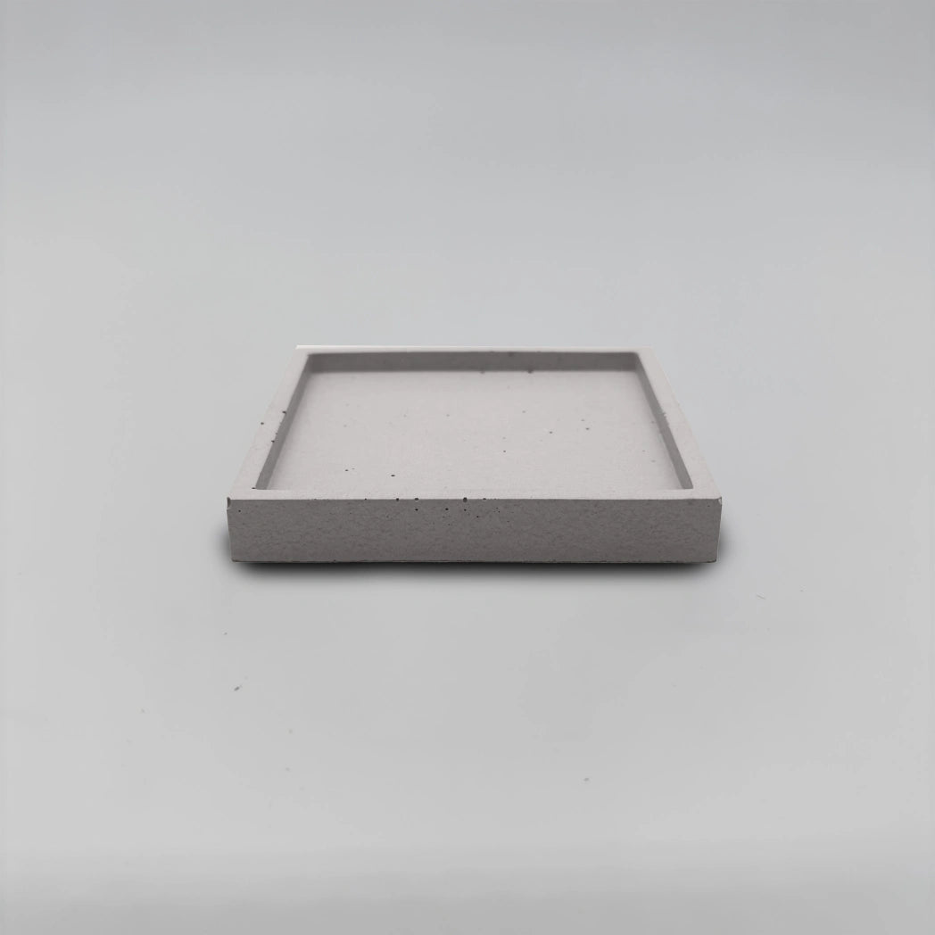 Qubic Podtácek z betonu čtvercový