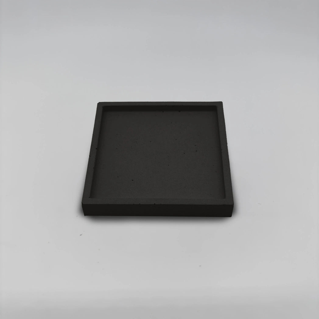 Qubic Podtácek z betonu čtvercový