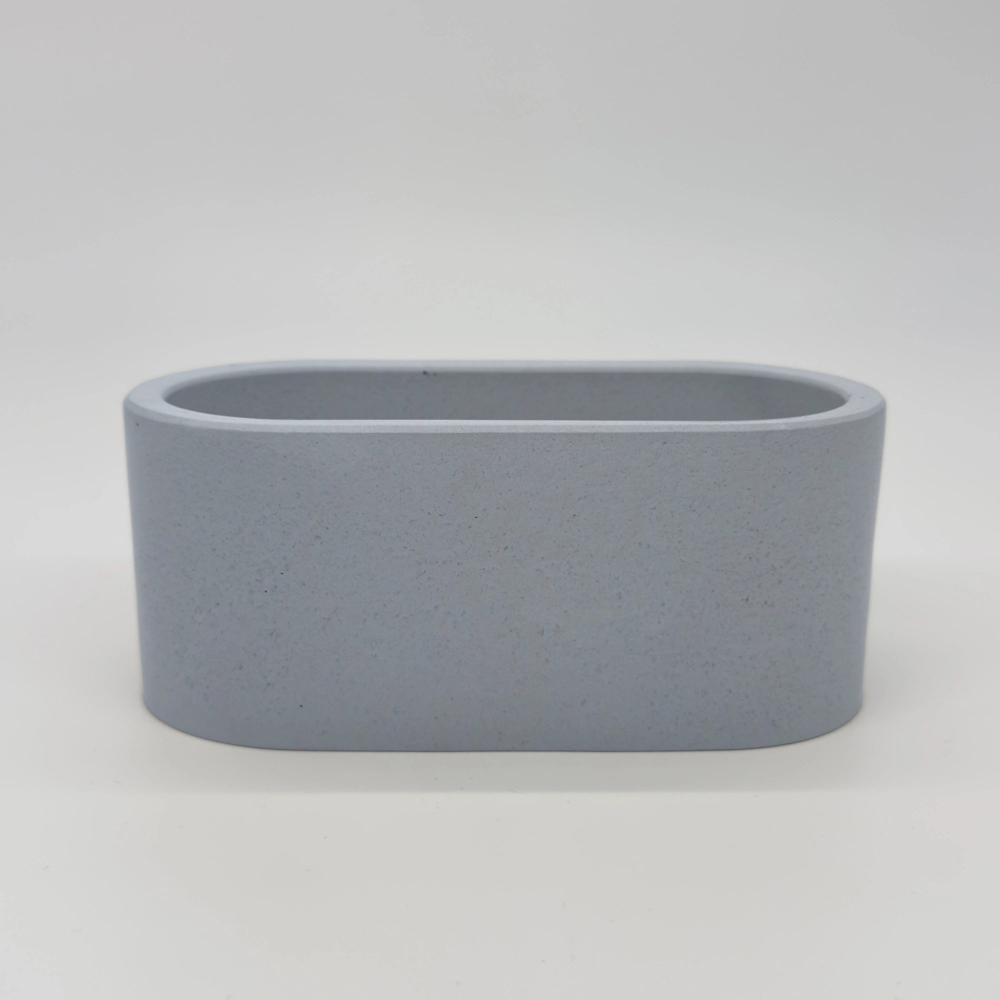 OvalJar Nádoba multifunkční hluboká z UHPC betonu oválný obdélník