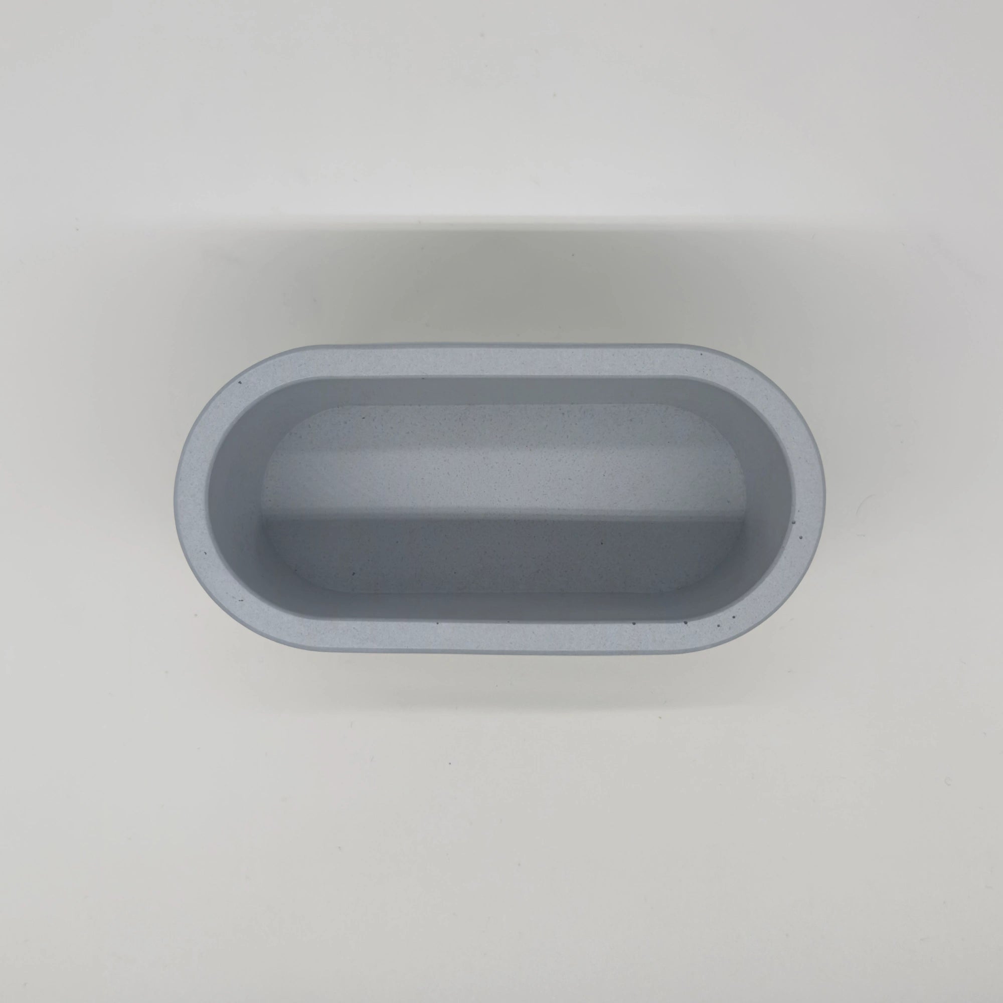 OvalJar Nádoba multifunkční hluboká z UHPC betonu oválný obdélník