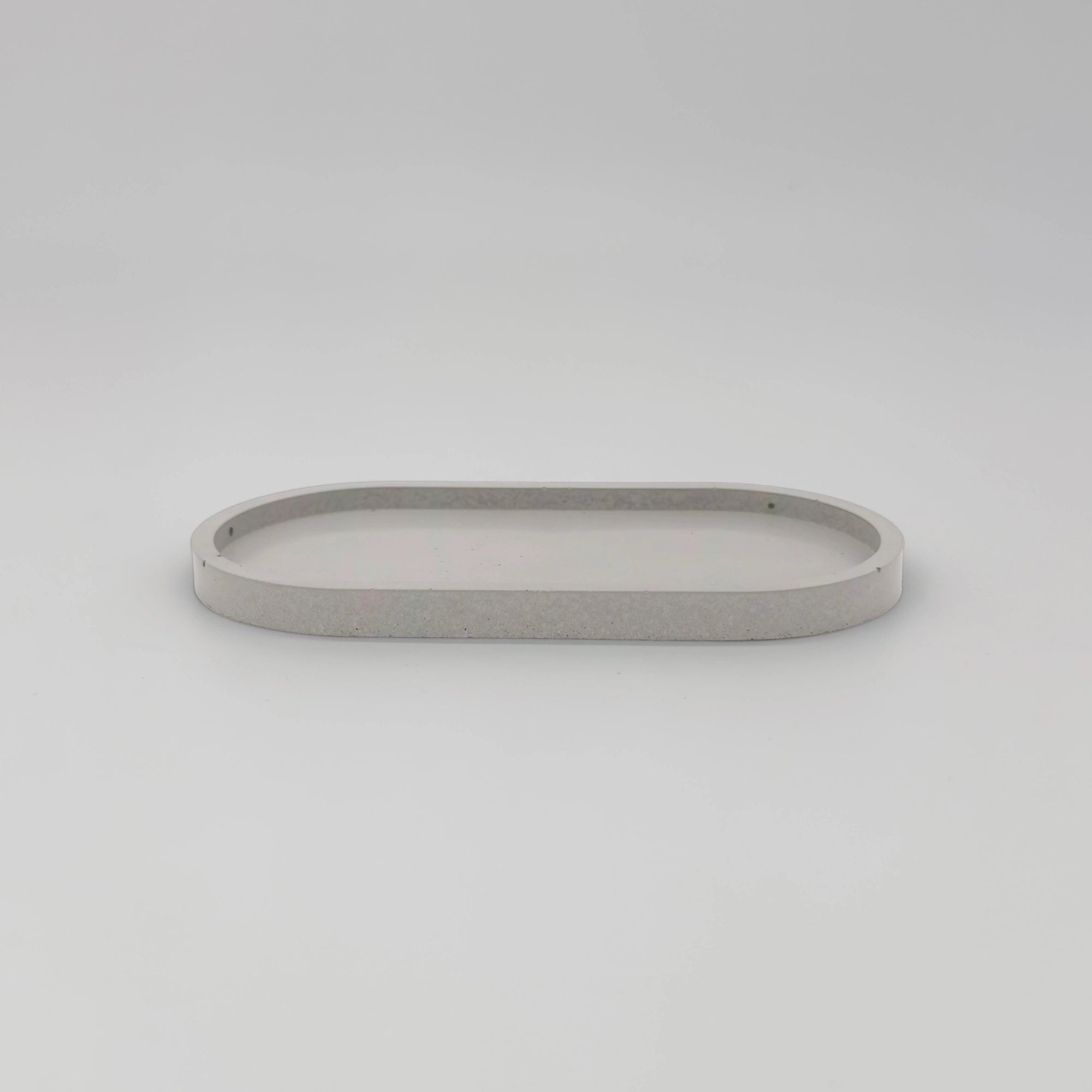 OvalTray Tácek z UHPC betonu oválný obdélník