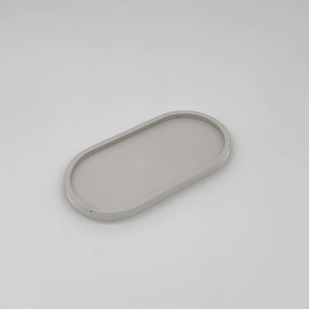 OvalTray Tácek z UHPC betonu oválný obdélník