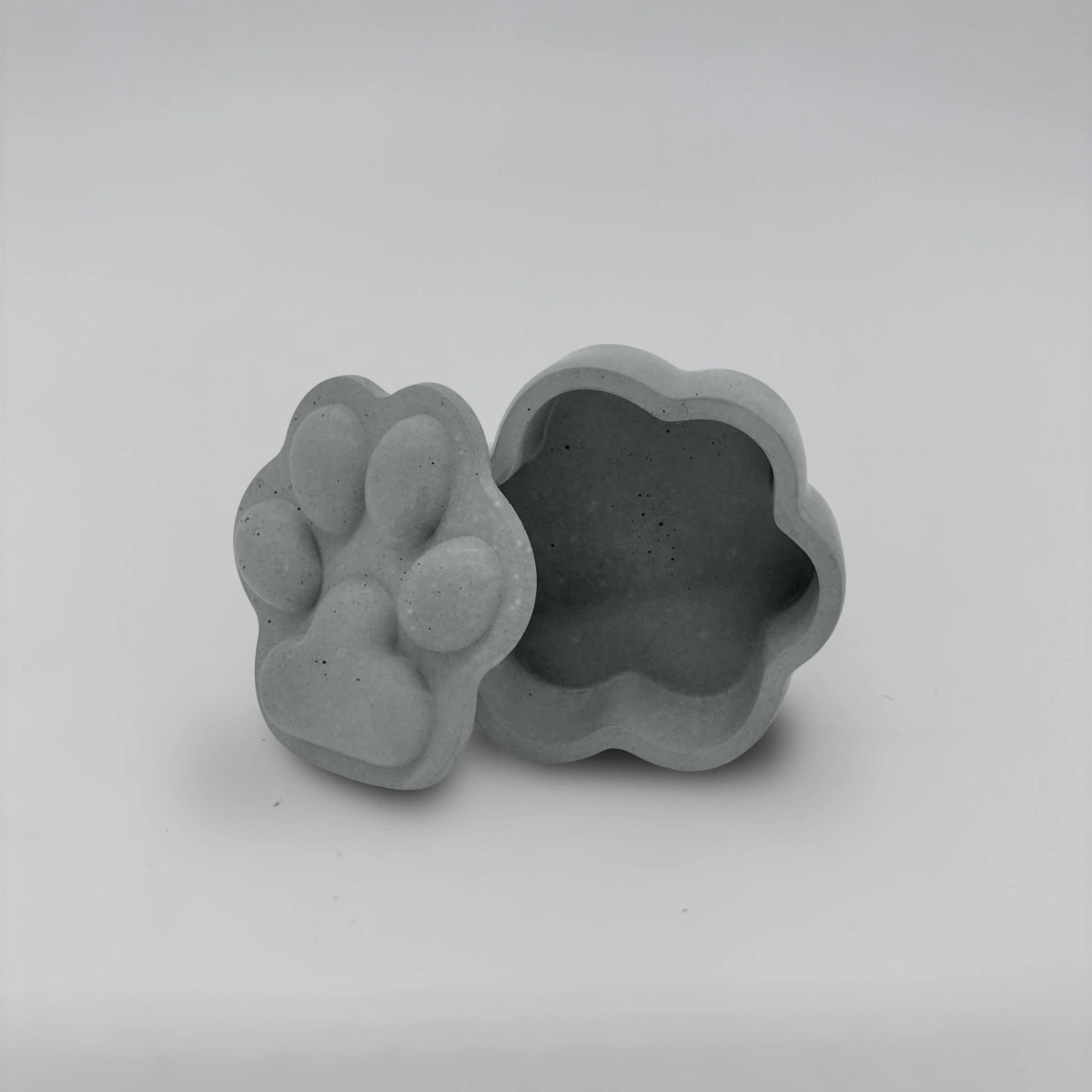 Pawsbox Packa mini boxík Packa na granule a pamlsky z betonu + víčko