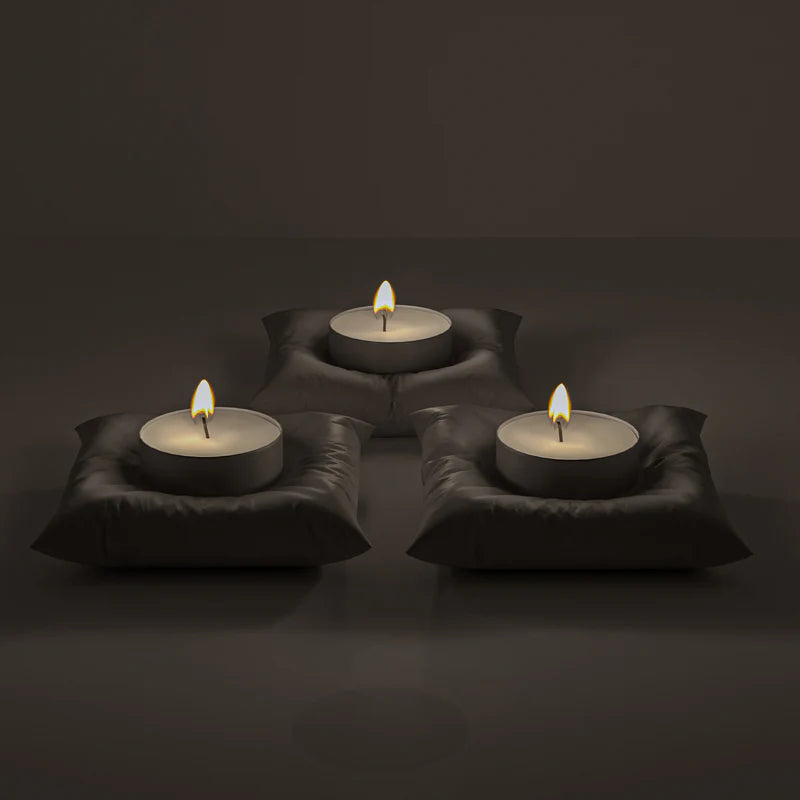 MiniPillow:Beton Polštářkový Mini tácek z betonu