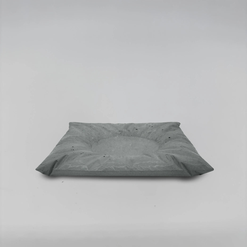 PlatterPillow:Beton Polštářový tác z betonu