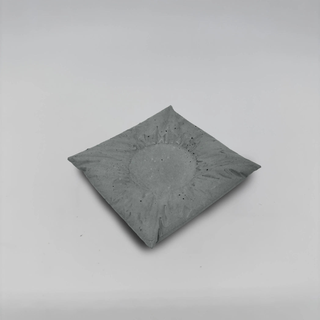 PlatterPillow:Beton Polštářový tác z betonu