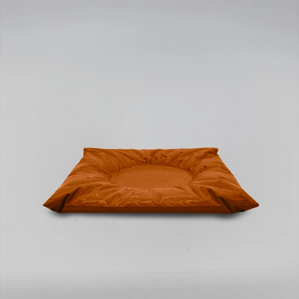 PlatterPillow:Beton Polštářový tác z betonu