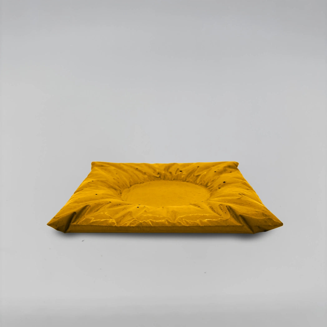 PlatterPillow:Beton Polštářový tác z betonu