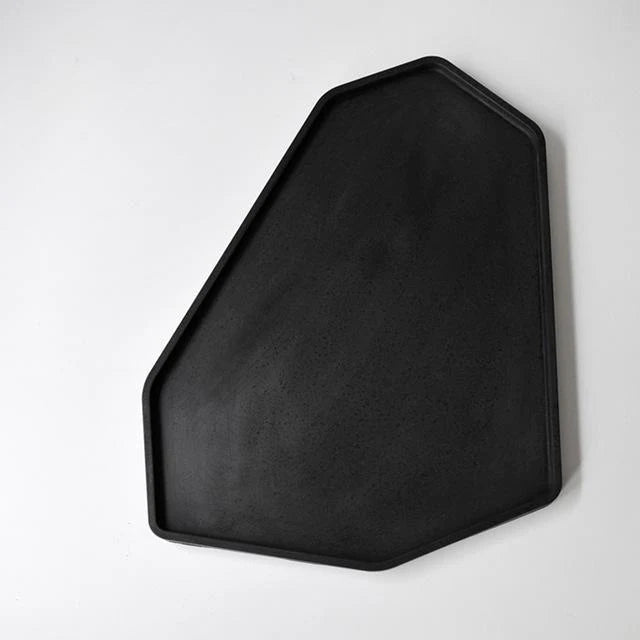 Polygon Podnos a tác polygonální z UHPC betonu 31x24cm