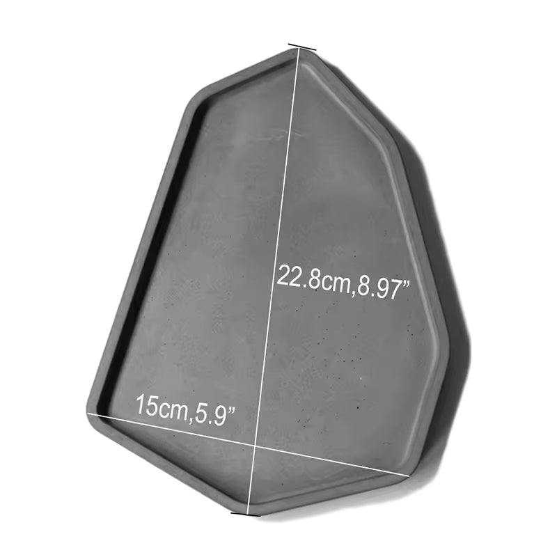 Polygon Tác polygonální z UHPC betonu 23x15cm